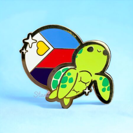 Polyam Turtle Pin